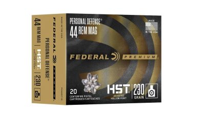 First Look: Federal Premium .44 Mag. HST Ammunition