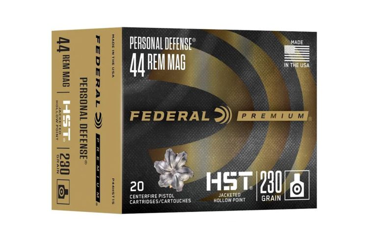 First Look: Federal Premium .44 Mag. HST Ammunition First Look: Federal Premium .44 Mag. HST Ammunition
