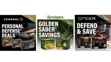 Special Deals on Self-Defense Loads in July