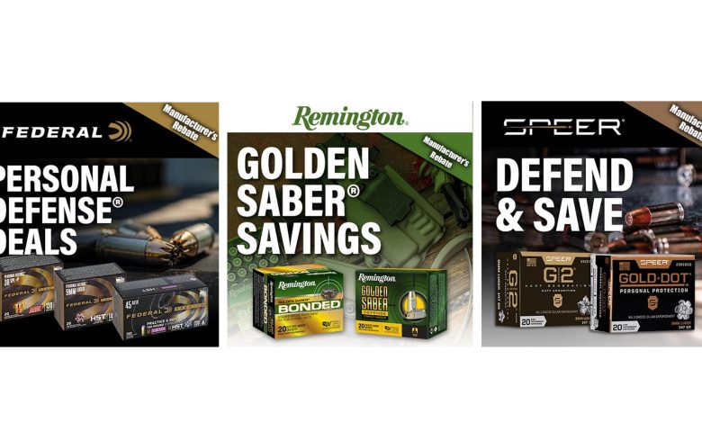 Special Deals on Self-Defense Loads in July Special Deals on Self-Defense Loads in July
