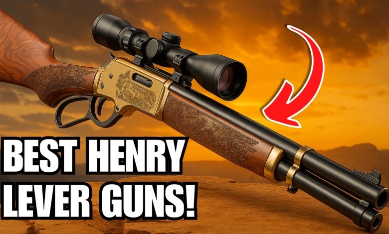 Top 7 Henry Lever Guns That Are Worth Every Penny!