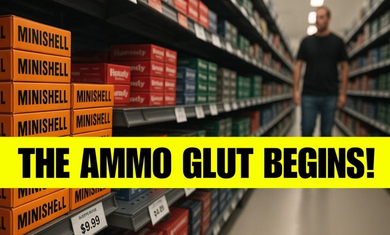 Ammo Prices Just Crashed, But Nobody’s Buying. Here’s Why.