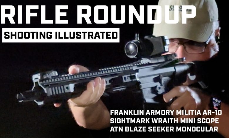 Rifle Roundup: Franklin Armory Militia AR-10 With A Sightmark Wraith Mini 2-16×35 Thermal Scope
