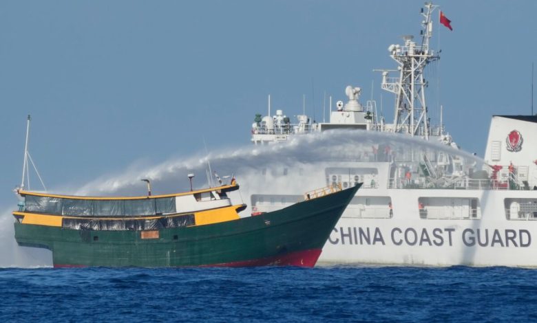 US commander says China has failed to coerce rivals in South China Sea US commander says China has failed to coerce rivals in South China Sea