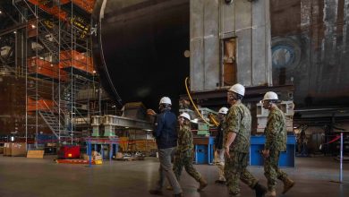 Delays in Navy’s next-gen submarine threaten US seapower, report says