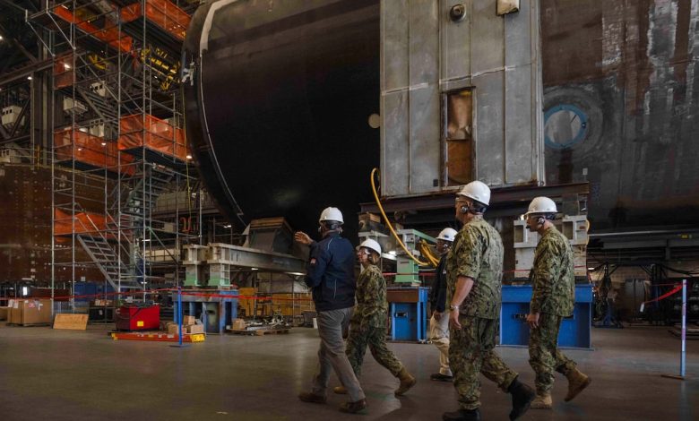 Delays in Navy’s next-gen submarine threaten US seapower, report says Delays in Navy’s next-gen submarine threaten US seapower, report says