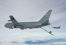 Images show shredded KC-46 boom that led to emergency landing