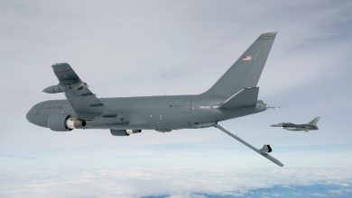 Images show shredded KC-46 boom that led to emergency landing