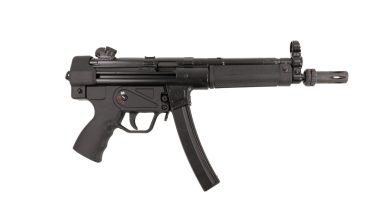 First Look: Military Arms Corp MAC-5 Binary Trigger Binary Trigger Pistols
