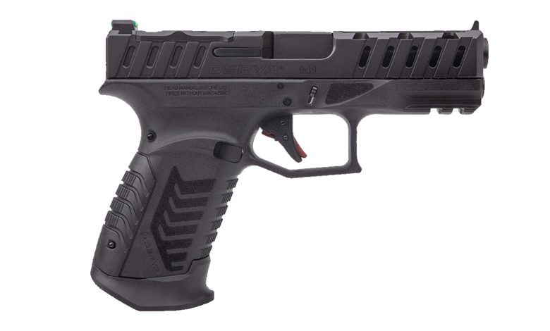 First Look: Derya DY9 Island 9mm Pistol and Complete Slide