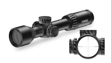 First Look Steiner H6Xi Riflescopes With RFP Reticle