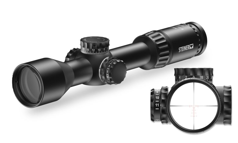 First Look Steiner H6Xi Riflescopes With RFP Reticle First Look Steiner H6Xi Riflescopes With RFP Reticle