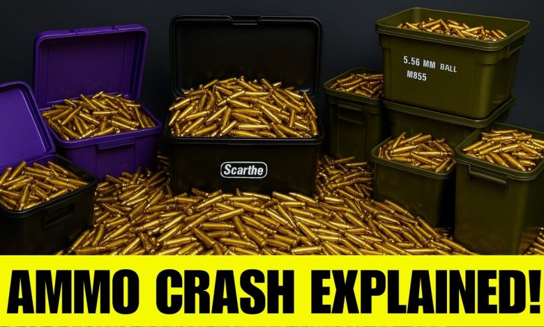 Ammo Prices Just Collapsed — Here’s What You’re Not Told