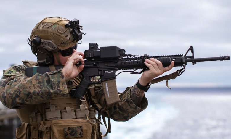 Marines to field rifle-mounted smart scope to help counter drones Marines to field rifle-mounted smart scope to help counter drones