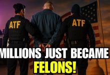 The ATF Just Turned Millions of Gun Owners into Felons‑ AGAIN