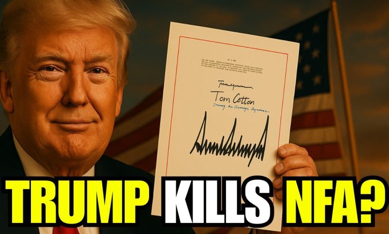 Trump Just Made the NFA Completely ILLEGAL