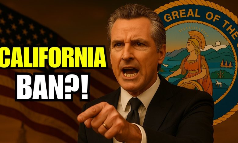 BREAKING: New Gun Law Shocks Californians – Is This Even Legal?