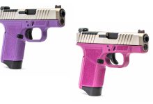 First Look: GForce Arms GF9 Rapture Pistol New Colors