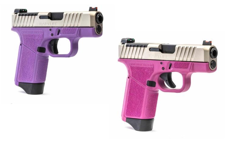 First Look: GForce Arms GF9 Rapture Pistol New Colors