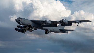Air Force reviewing B-52’s apparent near miss with airliner