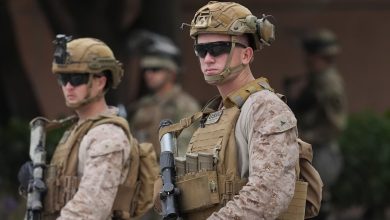 Pentagon withdraws 700 Marines from Los Angeles
