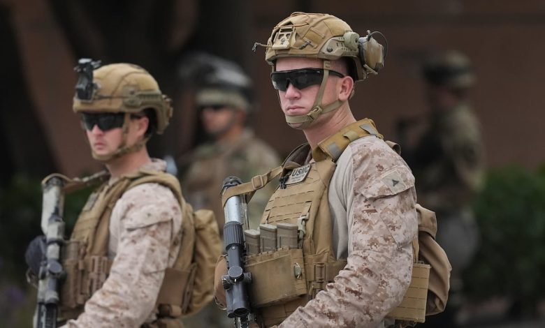 Pentagon withdraws 700 Marines from Los Angeles