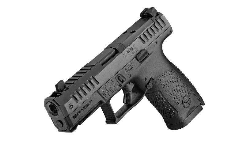 First Look: CZ P10 C Ported Pistol First Look: CZ P10 C Ported Pistol