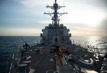 Navy destroyer at southern border intercepts 3,439 pounds of cocaine
