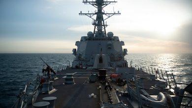 Navy destroyer at southern border intercepts 3,439 pounds of cocaine
