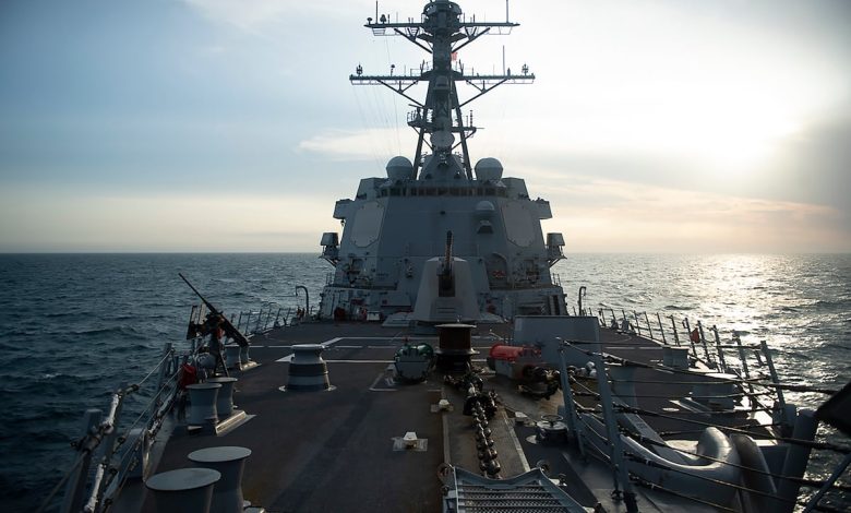 Navy destroyer at southern border intercepts 3,439 pounds of cocaine Navy destroyer at southern border intercepts 3,439 pounds of cocaine