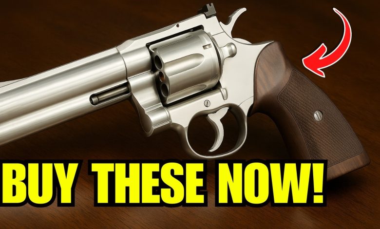 Buy These .357 Revolvers NOW or Regret It Later!