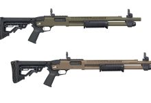 First Look: Mossberg 590R Cerakote Shotguns