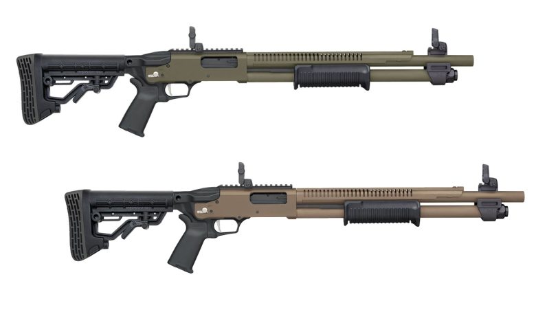 First Look: Mossberg 590R Cerakote Shotguns