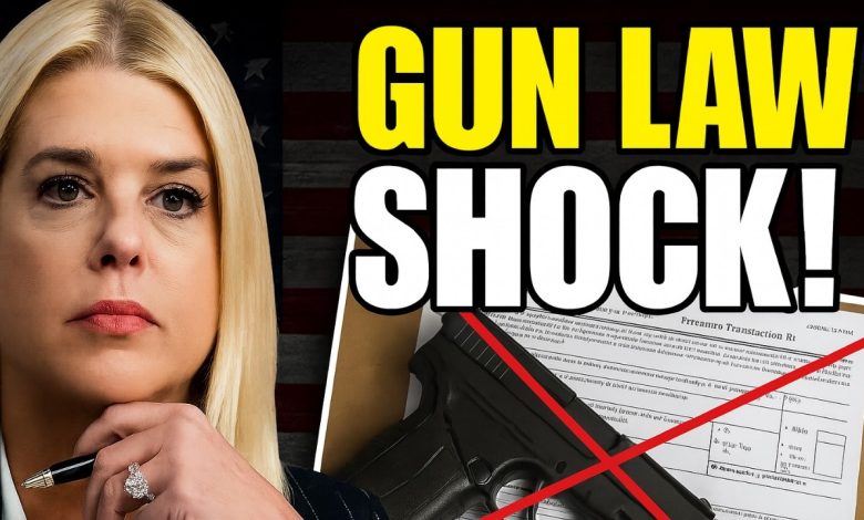 New DOJ Policy! You DO NOT Have To Pass A Background Check For Guns IF You Live In These 13 States!