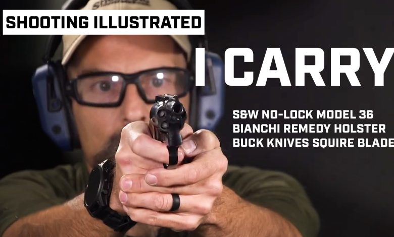 I Carry: Smith & Wesson Model 36 Classic No Lock Revolver in a Bianchi Holster I Carry: Smith & Wesson Model 36 Classic No Lock Revolver in a Bianchi Holster