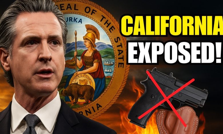BREAKING: You Won’t Believe What a Judge Just Said About California Gun Laws!