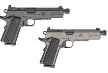 First Look: 1911 Operator AOS Threaded Pistols