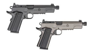 First Look: 1911 Operator AOS Threaded Pistols
