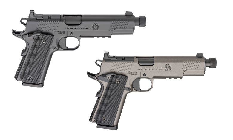 First Look: 1911 Operator AOS Threaded Pistols First Look: 1911 Operator AOS Threaded Pistols