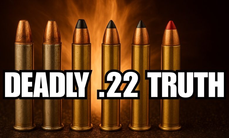 Why Criminals Fear The .22 Magnum More Than You Think