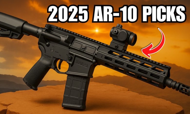 Top 5 AR-10 Rifles for 2025 (Ultimate Buyer’s Guide)