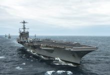 Navy suspends search for missing USS George Washington sailor