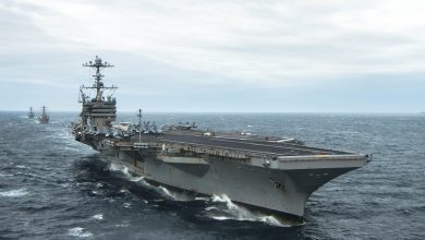 Navy suspends search for missing USS George Washington sailor