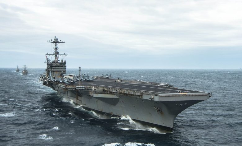 Navy suspends search for missing USS George Washington sailor