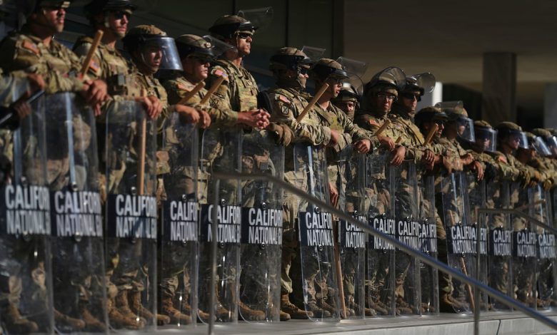 Pentagon pulls back more National Guard troops in Los Angeles