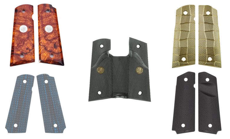 Round Up: 1911 Grip Panels Round Up: 1911 Grip Panels
