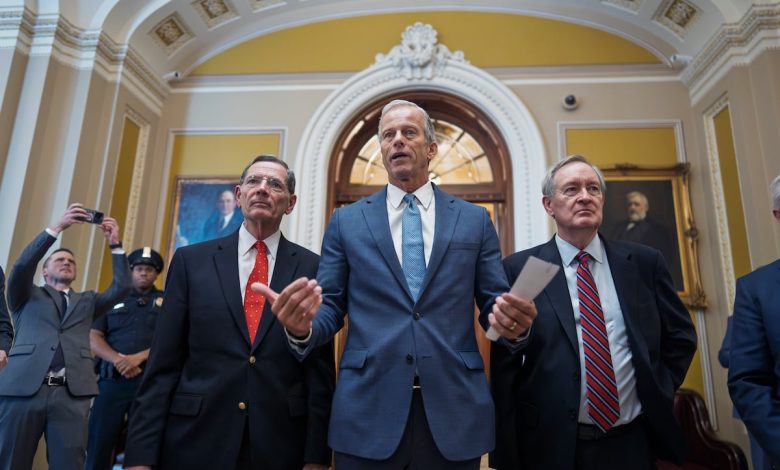 Senate passes Trump’s major policy bill with 0 billion for the DOD Senate passes Trump’s major policy bill with 0 billion for the DOD