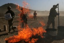 Research offers link between burn pit smoke and serious brain injuries