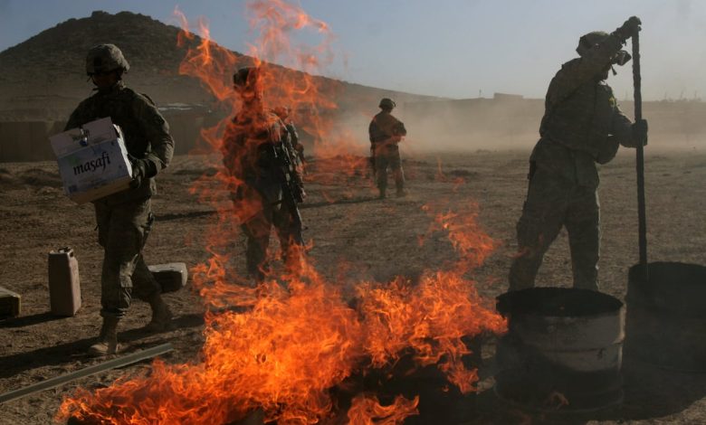 Research offers link between burn pit smoke and serious brain injuries Research offers link between burn pit smoke and serious brain injuries