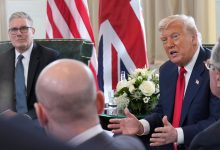 Trump says he wants Netanyahu to ‘make sure they get the food’ in Gaza